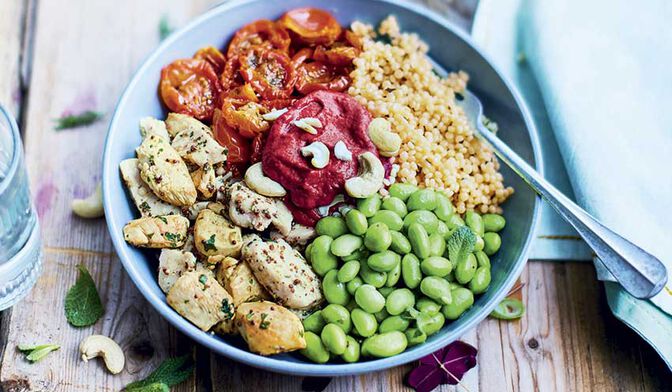 Salad bowl au poulet