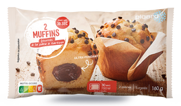 2 MUFFINS FOURRES 160G