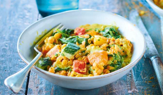Soupe de lentilles corail au curry facile : découvrez les recettes de  Cuisine Actuelle