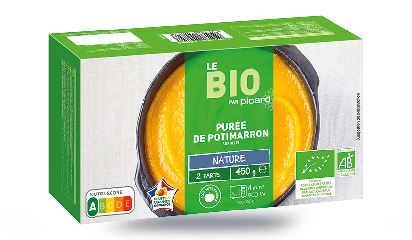 Purée de potimarron bio — vue 3