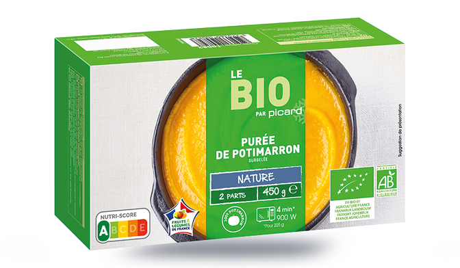 PUREE DE POTIMARRON BIO