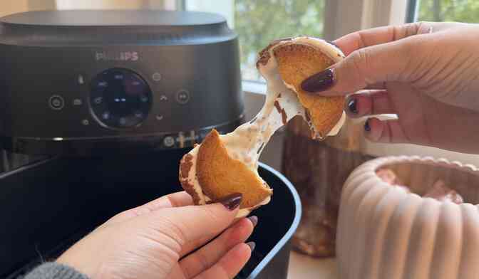 S'mores au Airfryer