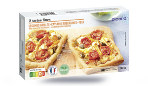 2 TARTES FINES LEG GRILLE