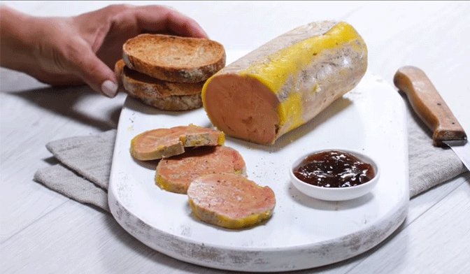 Réussir une terrine de foie gras
