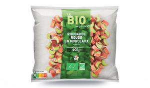 RHUBARBE ROUGE BIO