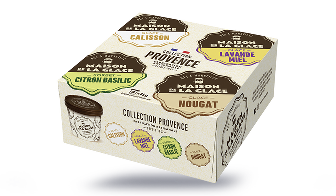 COL PROVENCE MAISON GLACE