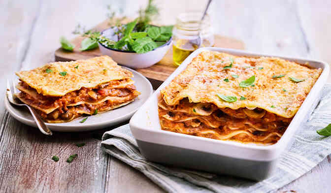 900G LASAGNE VEGETARIENNE