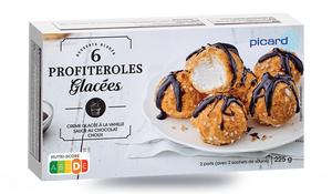 6 PROFITEROLES