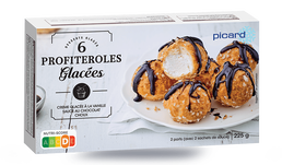 6 PROFITEROLES 6 PROFITEROLES