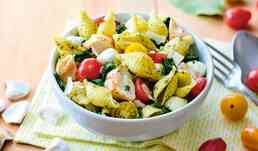 Salade &agrave; la parmesane