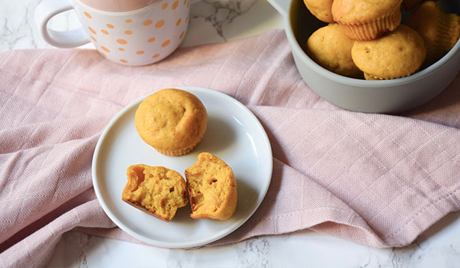 Muffins potimarrons par Anne-Sophie Vidal