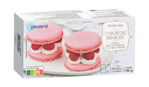 2 MACARON FRAMB 146G NEW