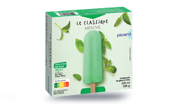 6 b&acirc;tonnets menthe