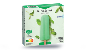 6 BATONNETS GLACES MENTHE