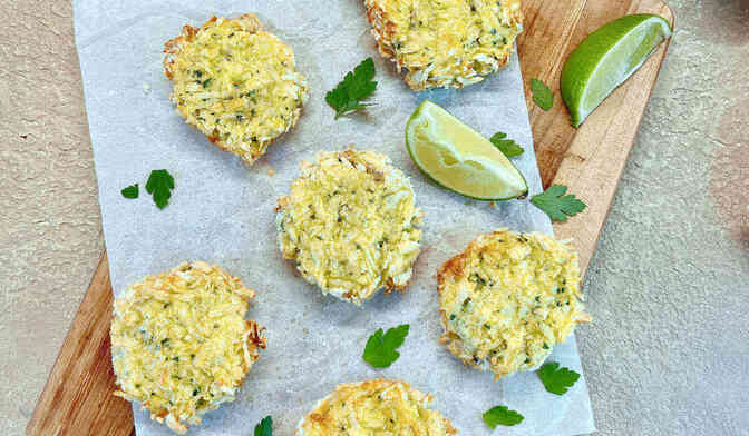 Croquettes d'églefin par Alix Grousset