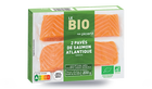 2 PAVES DE SAUMON ATL BIO