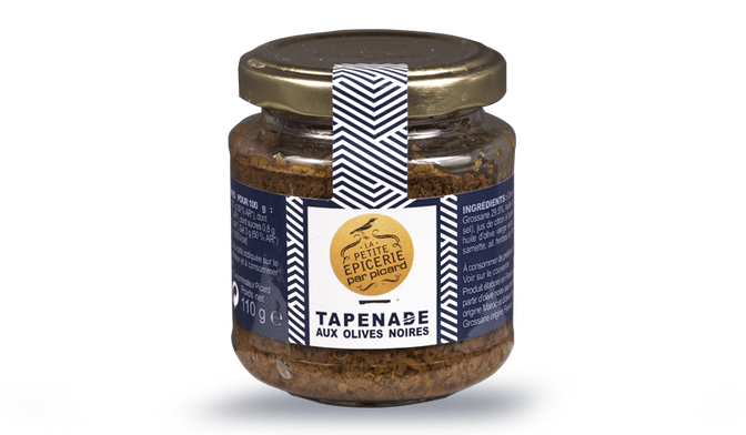 Tapenade aux olives noires