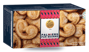 PALMIERS PUR BEURRE 115G