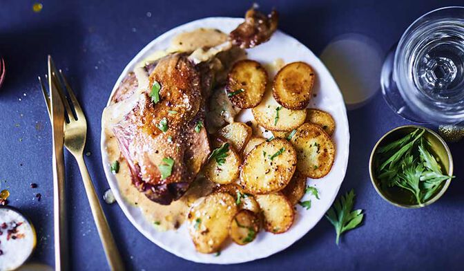 CUISSE CANARD SCE POIVRE