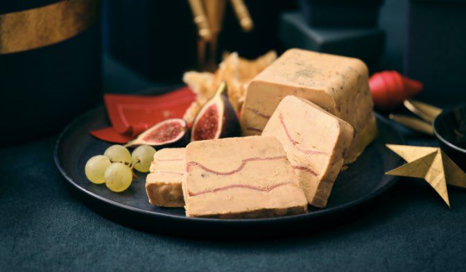 L'Inédit. Alliance de foie gras de canard du Sud-Ouest et de filet