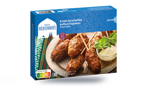 8 MINI BROCH KEFTA AGNEAU