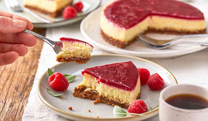 CHEESECAKE FRAMBOISE 590G