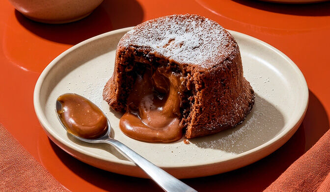 2 Moelleux chocolat caramel au beurre salé — vue 3