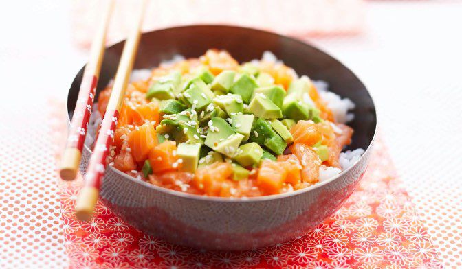 CHIRASHI SAUMON 350G CE