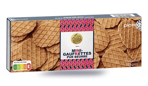 MINI GAUFRETTES 100G