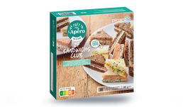 24 SANDWICHS CLUB 185 G