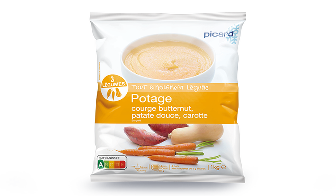 POTAGE COURGE/CAROTTE 1KG