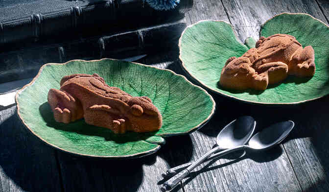 2 GRENOUILLES CHOCO 140G