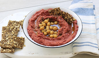 Recette Houmous A La Betterave Picard