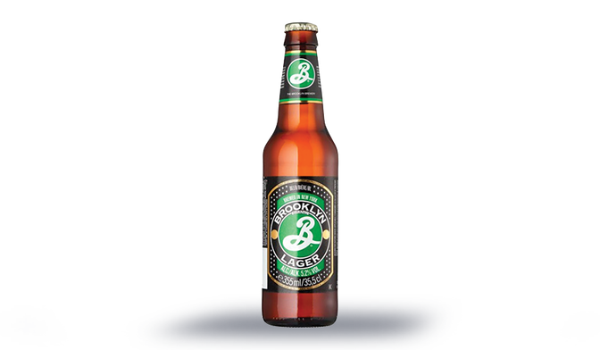 BIERE BROOKLYN LAGER