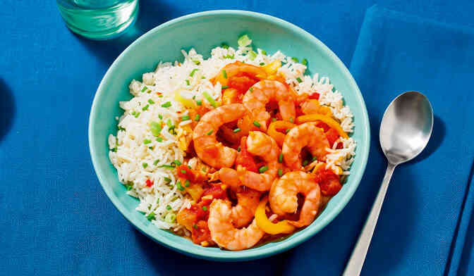 350G CARI DE CREVETTES