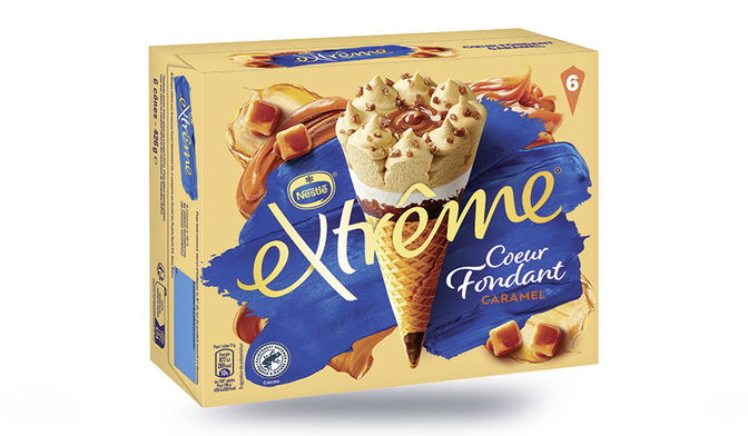 6 CONE EXTREME CARAMEL