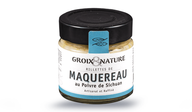 RILLETTES MAQUEREAU POIVRE