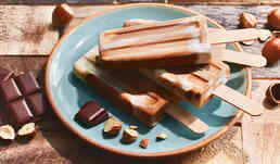 4 BATONNET CHOCO NOISETTE