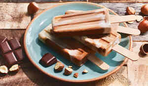 4 BATONNET CHOCO NOISETTE