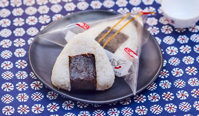 2 ONIGIRI LEGUME TERIYAKI