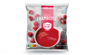 Coulis framboise, portionnable