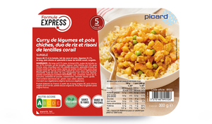 CURRY LEG/POIS CHICHES FE