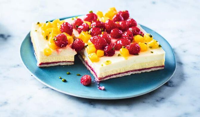 Tiramisu Aux Fruits Mousse Au Mascarpone Surgeles Picard