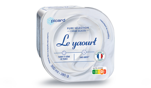 Glace Le yaourt