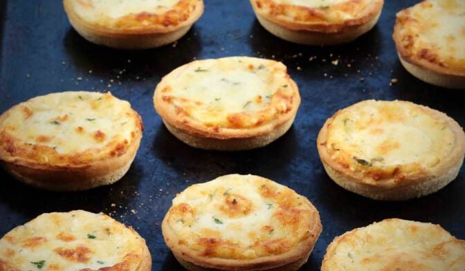 9 petites pizzas 3 fromages