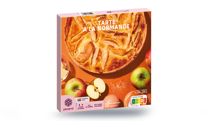 TARTE A LA NORMANDE 660G