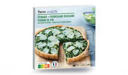 TARTE EPINARDS/PARMESAN