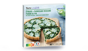 TARTE EPINARDS/PARMESAN