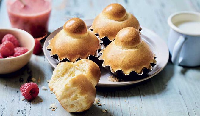 4 BRIOCHES PARISIENNES