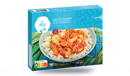 350G CARI DE CREVETTES